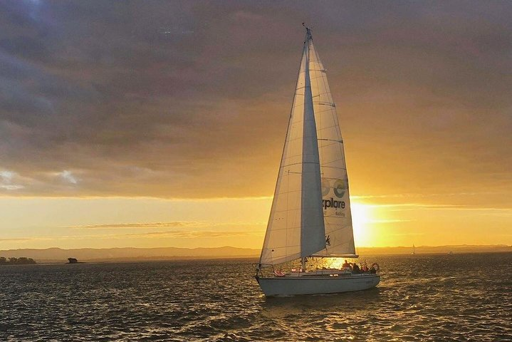 Sail away on Auckland’s Waitemata Harbour savoring a delightful 3-course dinner as you witness city landmarks illuminate against a stunning sunset backdrop. An unforgettable evening awaits.
